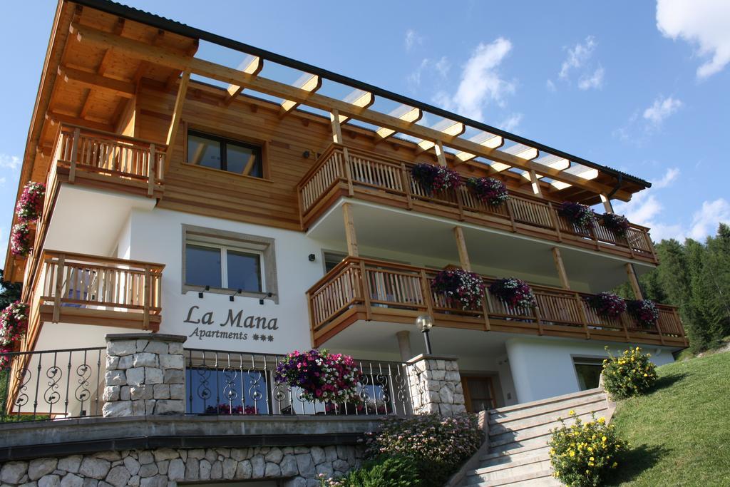 Apartments La Mana Santa Cristina Val Gardena Kültér fotó